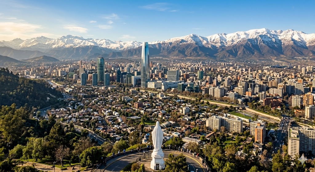 Santiago: Te invitamos a pasar una tarde entretenida llena de historia y cultura donde conocerás lugares icónicos de Santiago disfrutando la belleza de la ciudad.