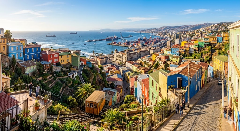 Valparaíso: Te invitamos a disfrutar de una jornada inolvidable donde visitaremos una de las viña Icónicas de la ciudad podrás de degustar uno de los mejores vinos de la ciudad .